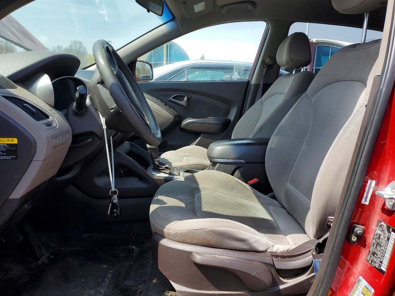 2014 HYUNDAI TUCSON
