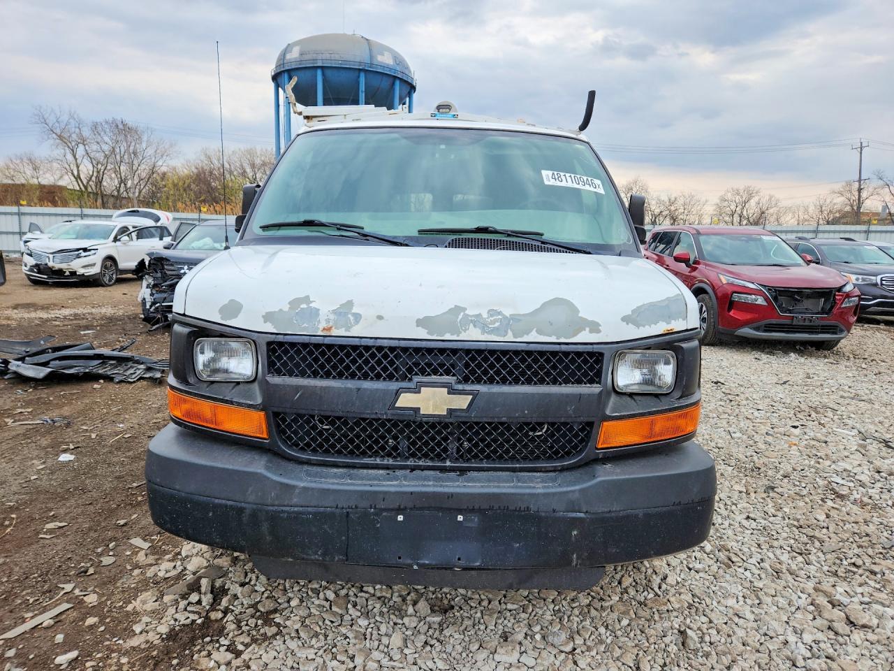 2012 CHEVROLET EXPRESS 2500