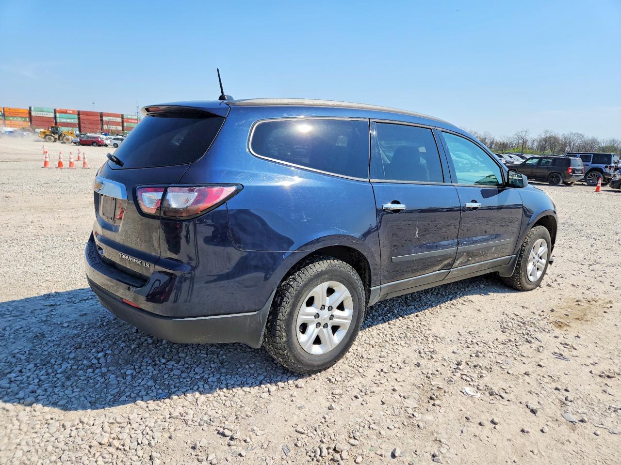 2016 CHEVROLET TRAVERSE