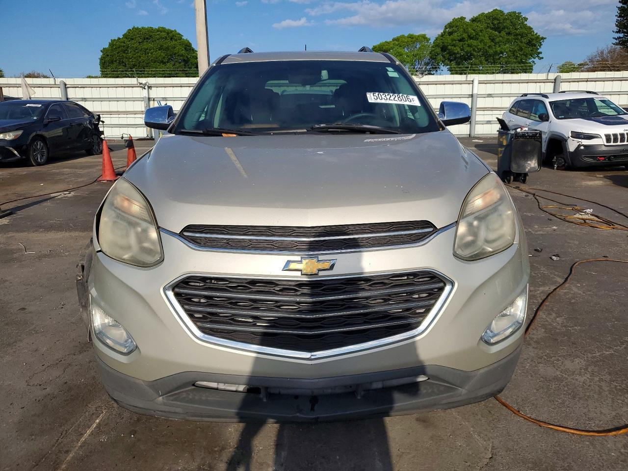 2016 CHEVROLET EQUINOX
