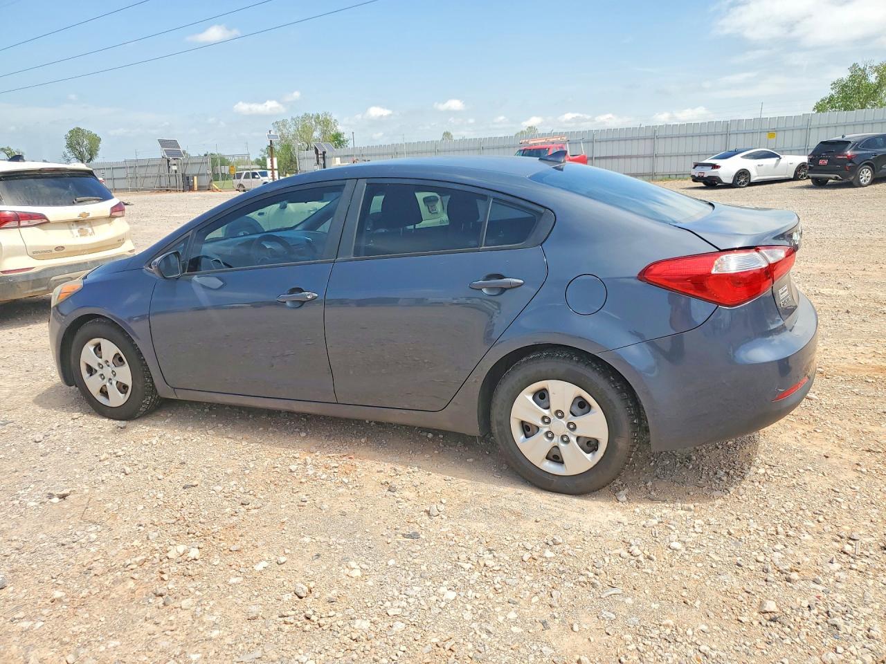 2016 KIA FORTE