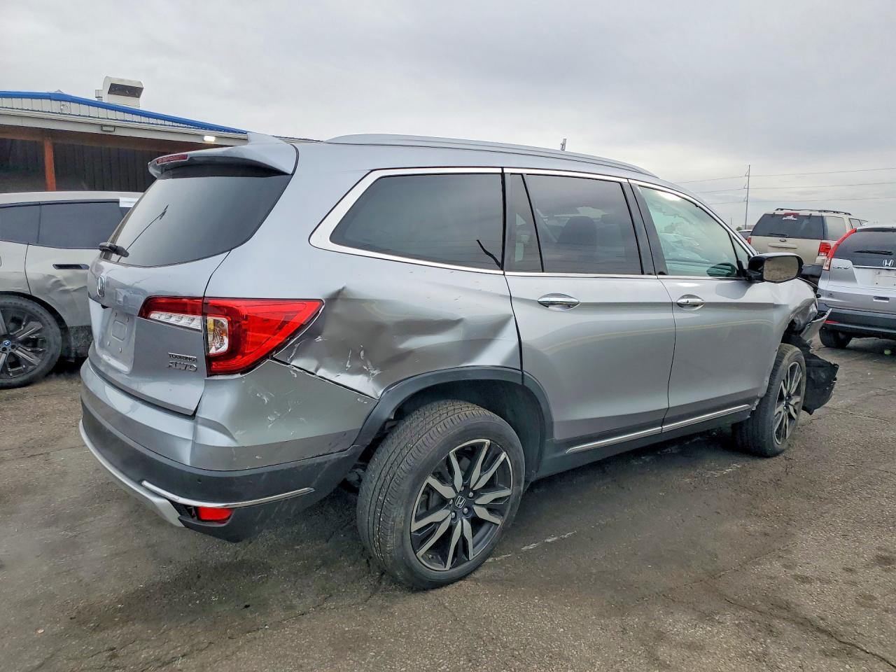 2021 HONDA PILOT
