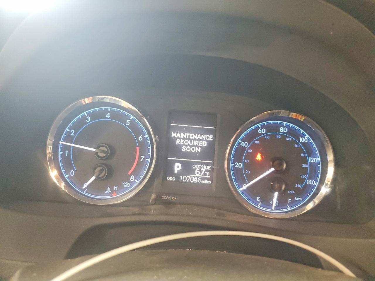 2017 TOYOTA COROLLA
