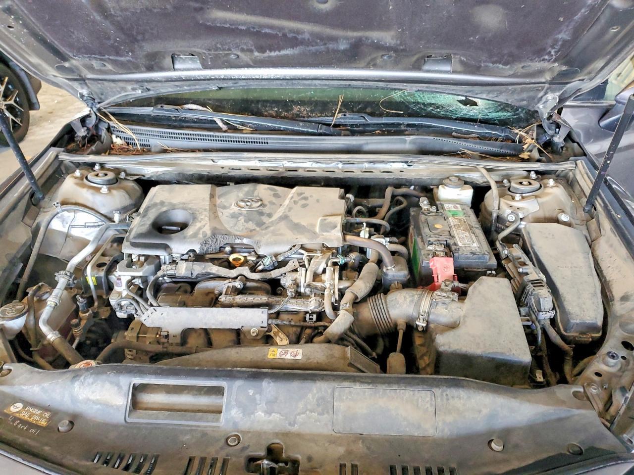 2018 TOYOTA CAMRY