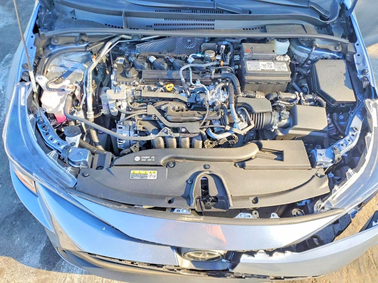 2025 TOYOTA COROLLA