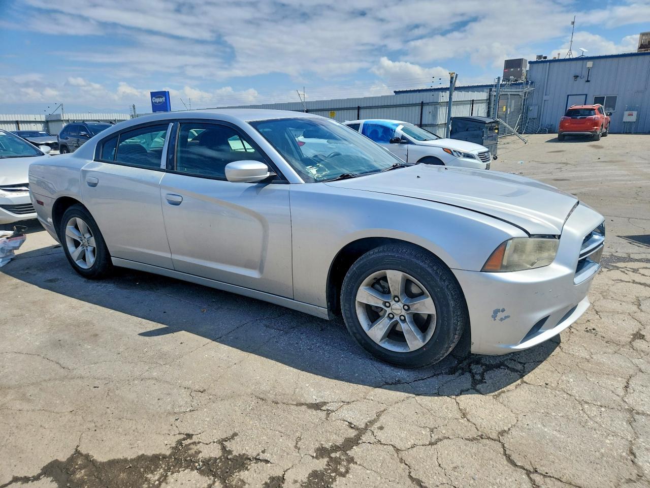 2012 DODGE CHARGER