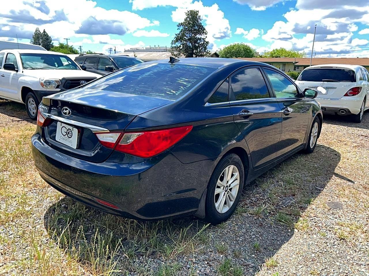 2012 HYUNDAI SONATA