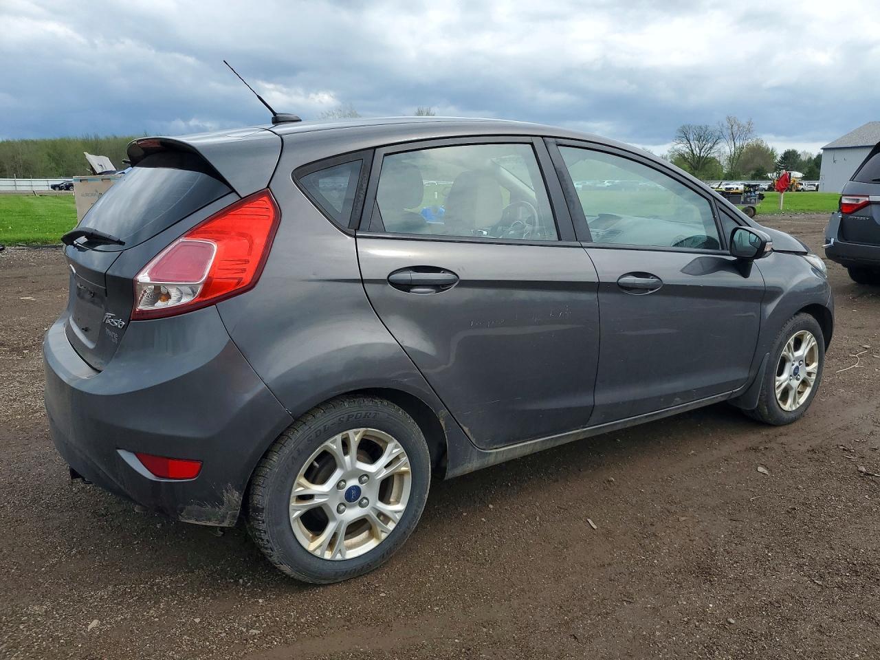2015 FORD Fiesta