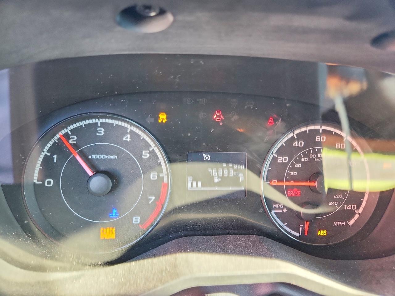 2019 SUBARU IMPREZA