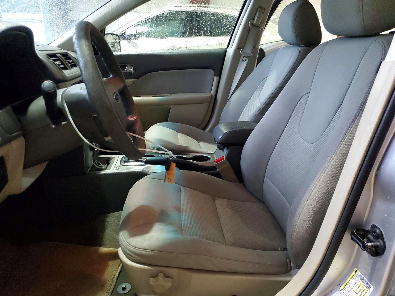 2012 FORD FUSION