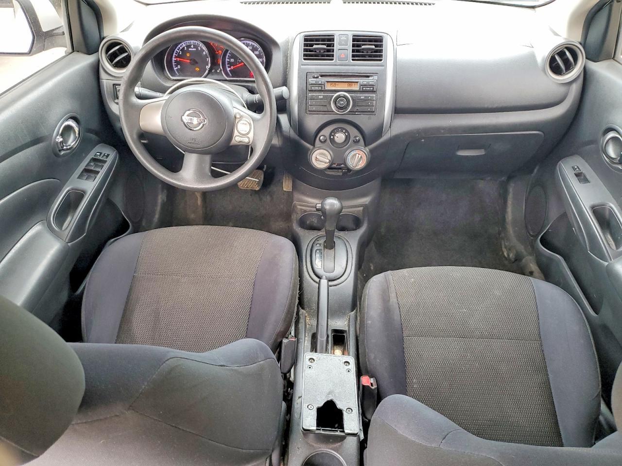 2012 NISSAN VERSA
