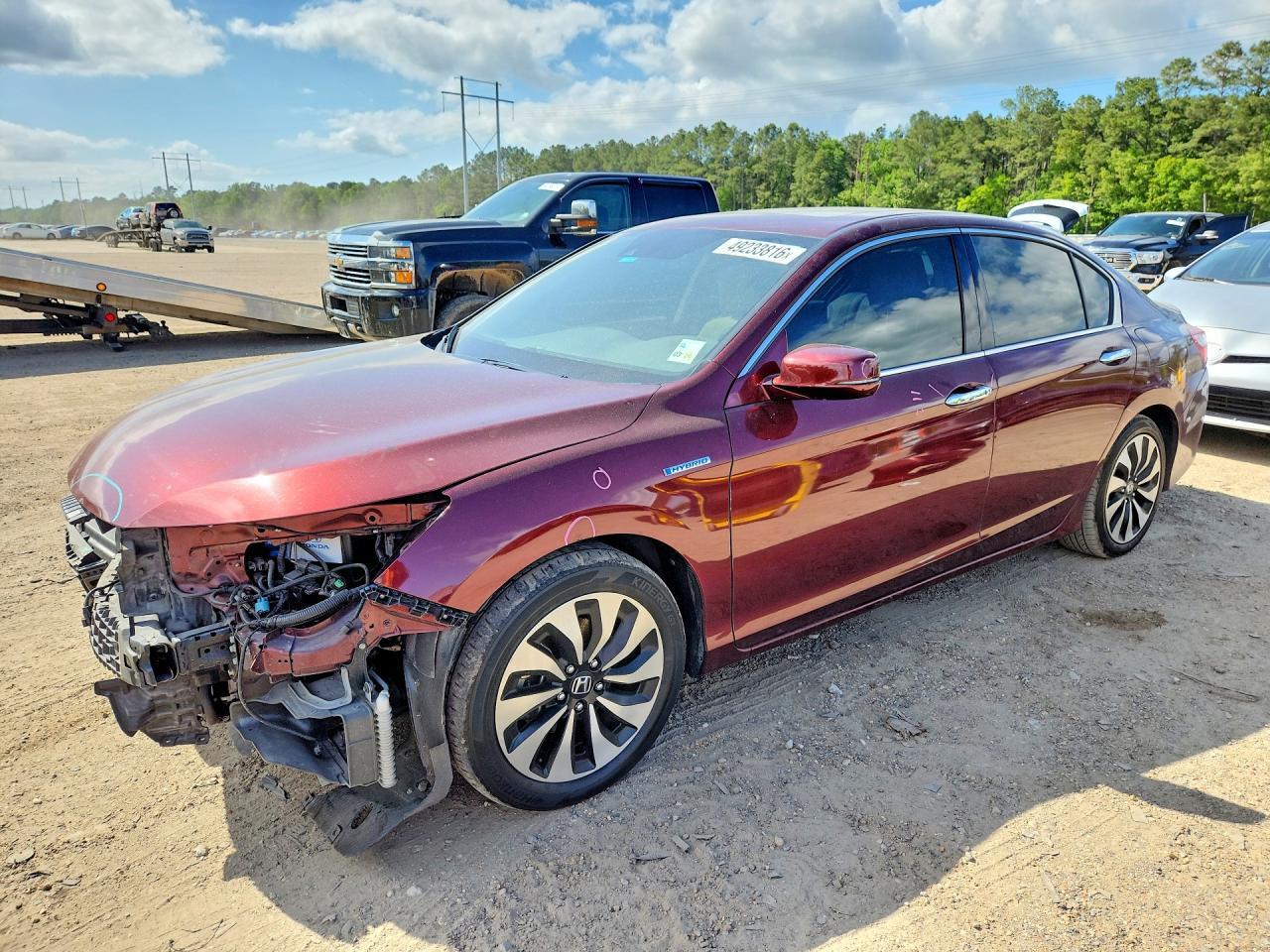 2017 HONDA ACCORD