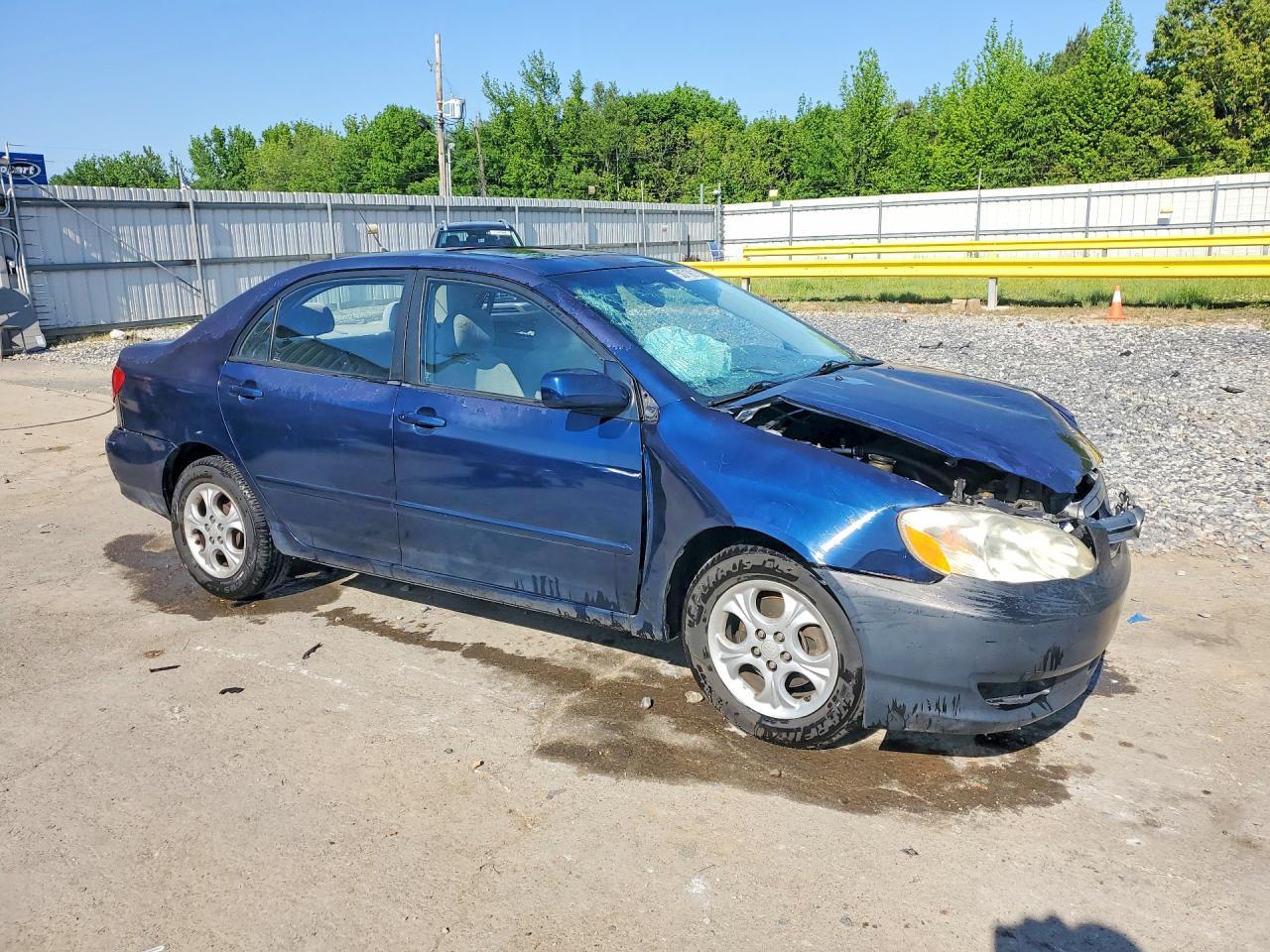 2004 TOYOTA COROLLA