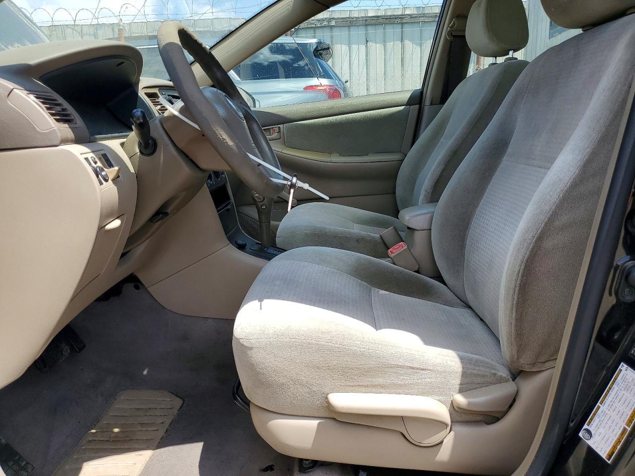 2007 TOYOTA COROLLA