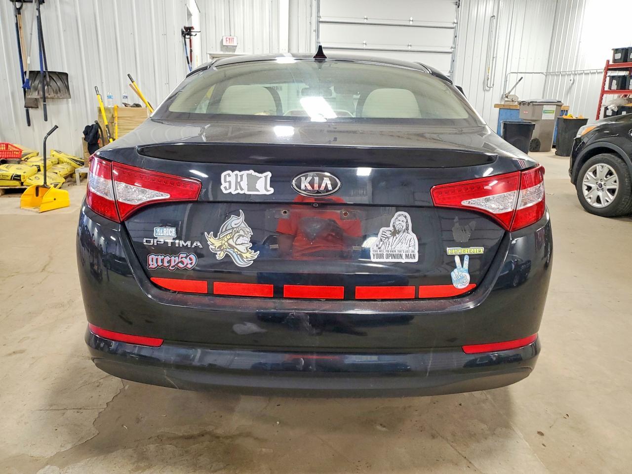 2013 KIA Optima Hybrid