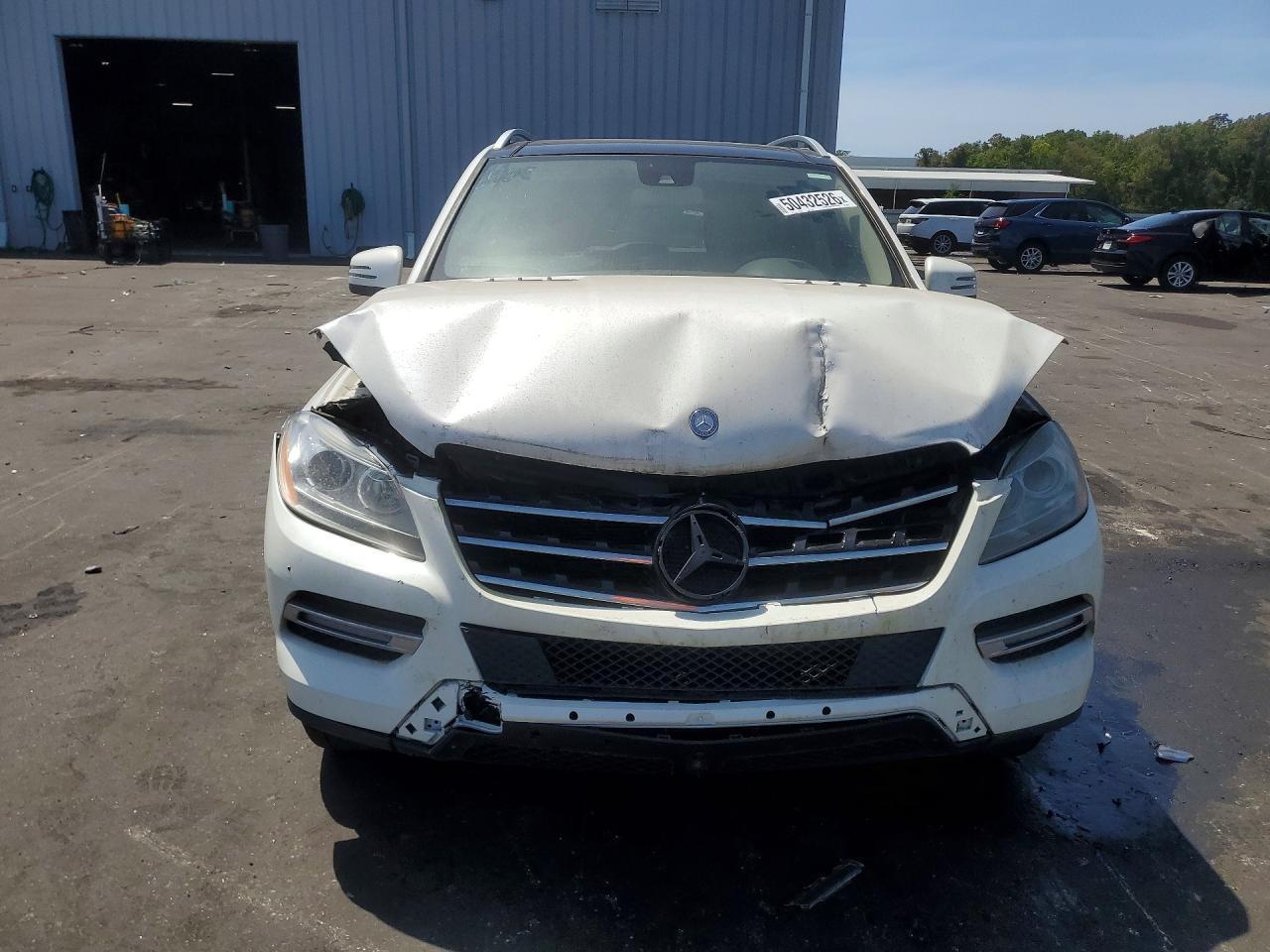 2012 MERCEDES-BENZ ML-Class