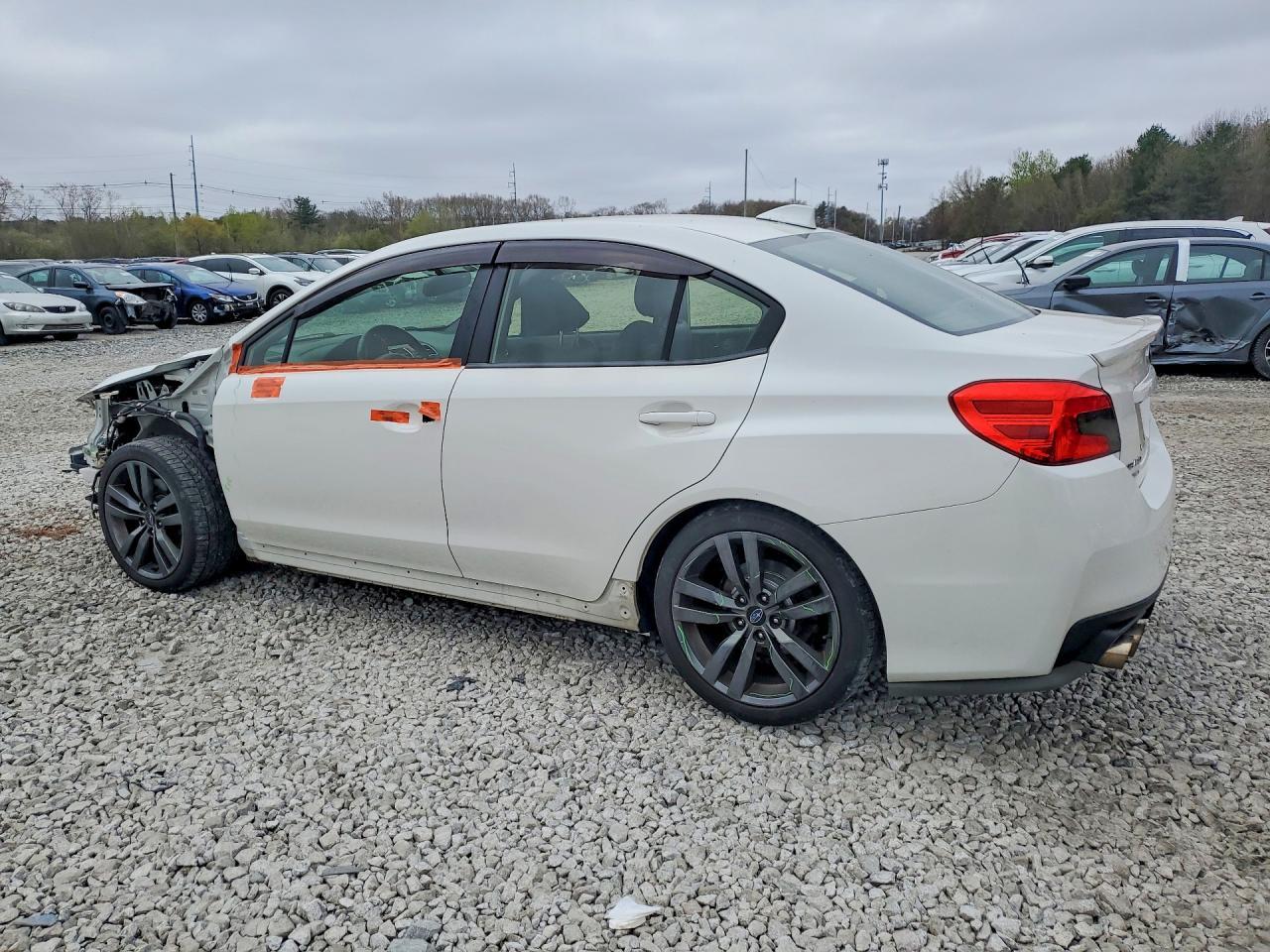 2016 SUBARU WRX