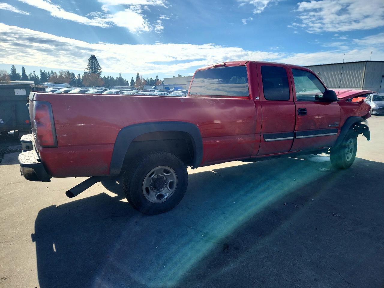 2003 CHEVROLET Silverado 2500