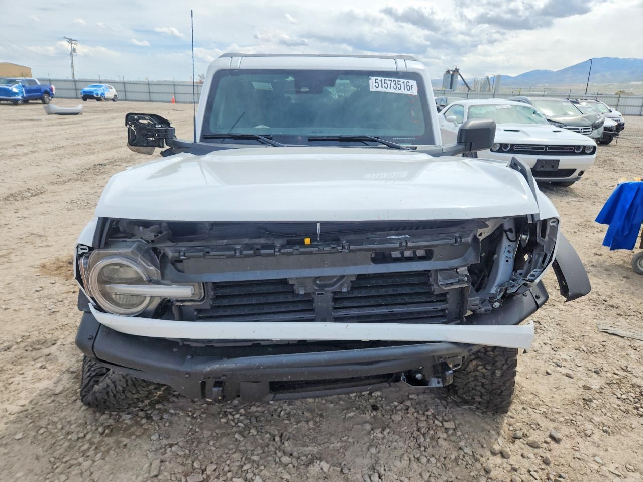 2024 FORD Bronco