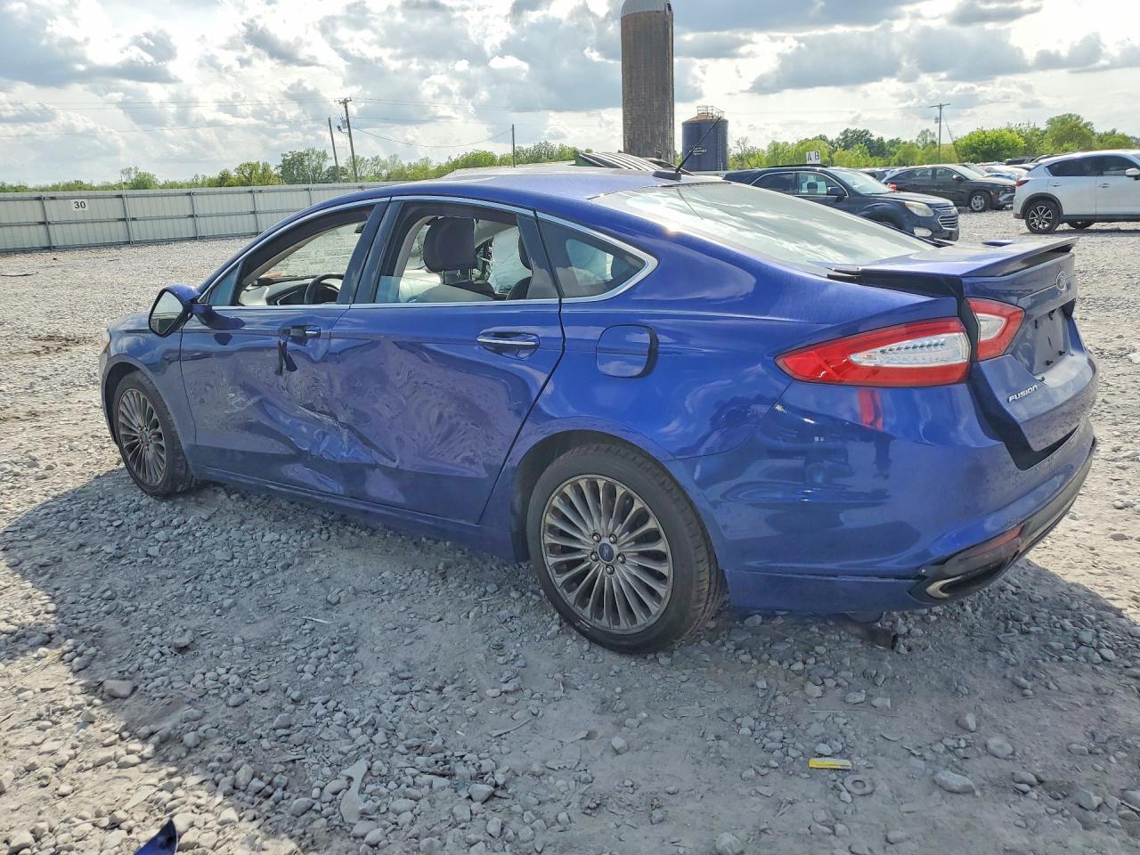 2016 FORD FUSION