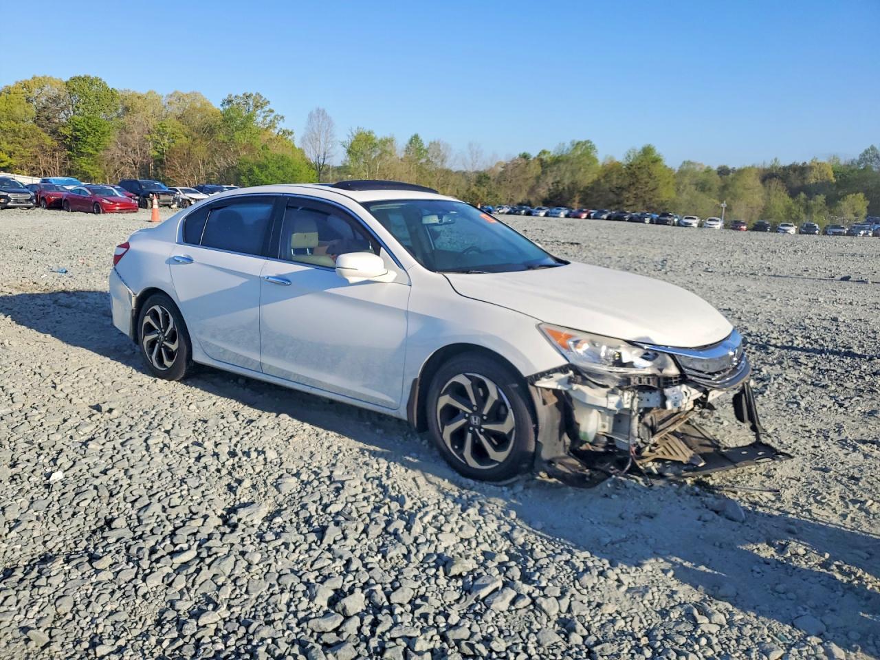 2017 HONDA ACCORD