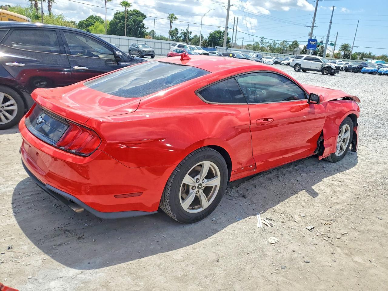 2021 FORD MUSTANG