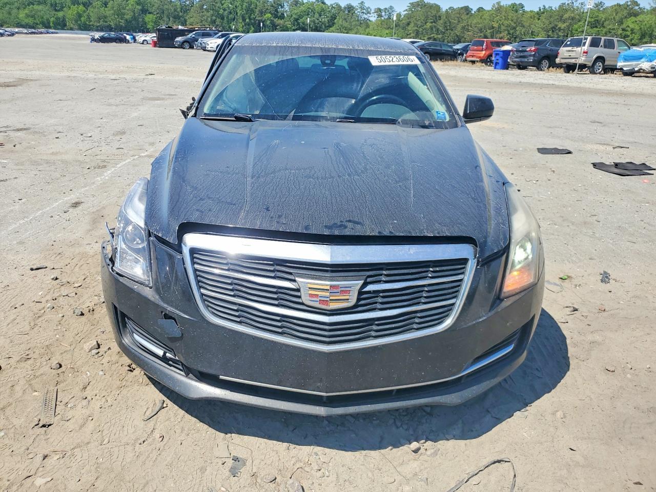 2018 CADILLAC ATS