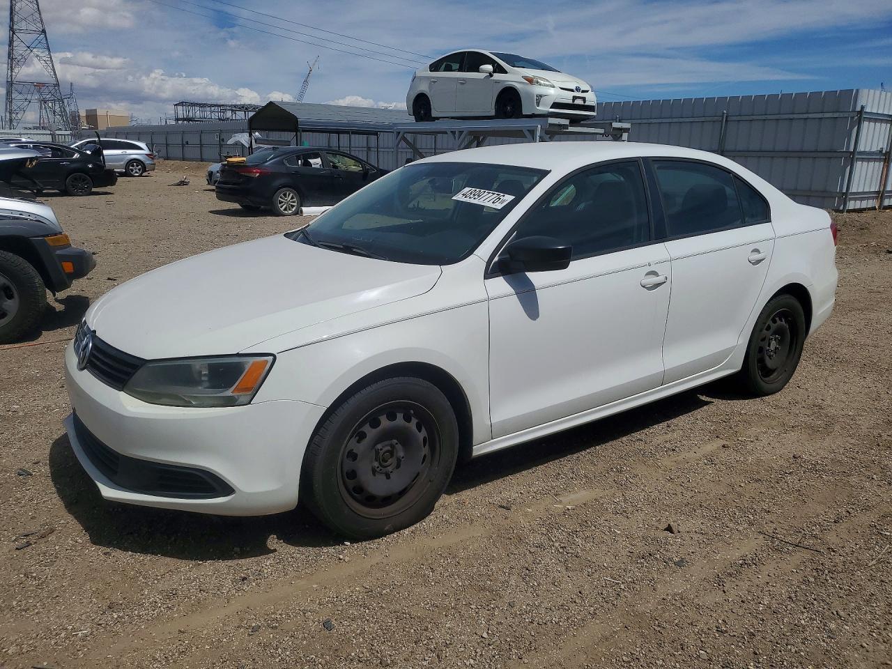 2012 VOLKSWAGEN JETTA