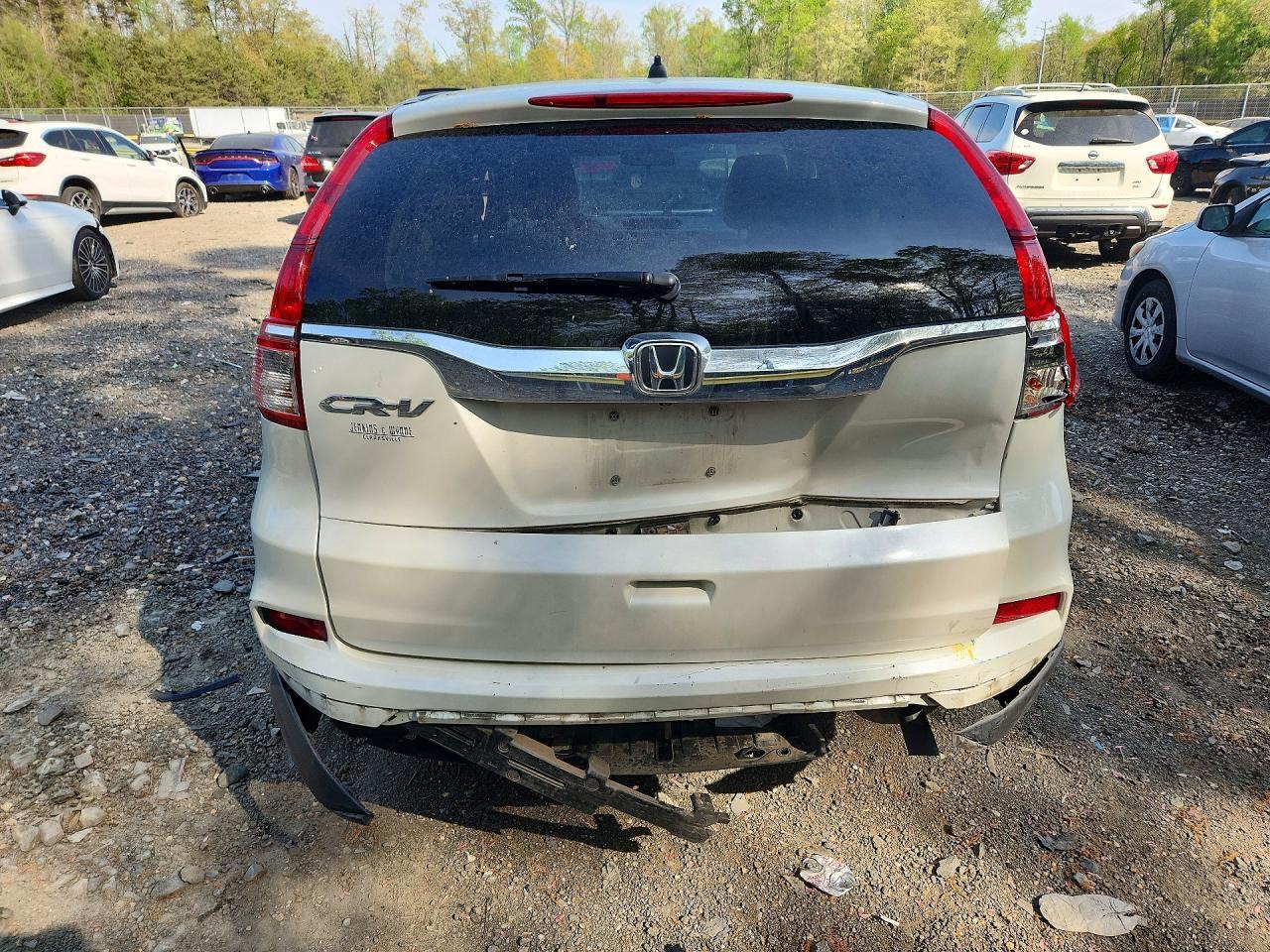 2015 HONDA CR-V