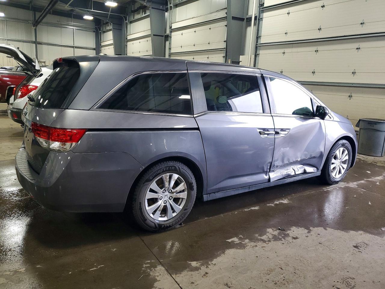 2016 HONDA ODYSSEY
