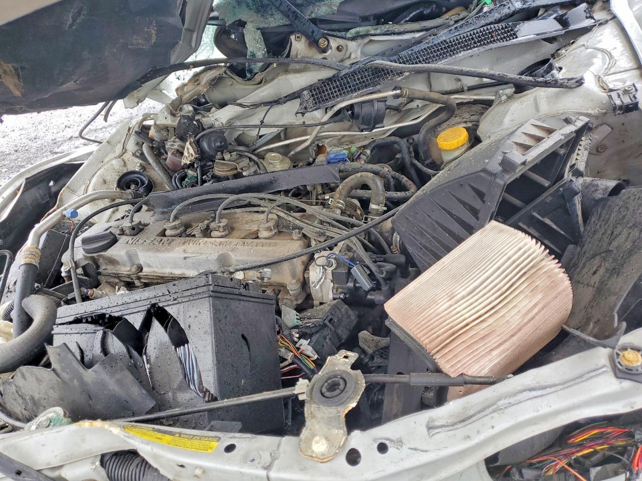 2001 NISSAN ALTIMA