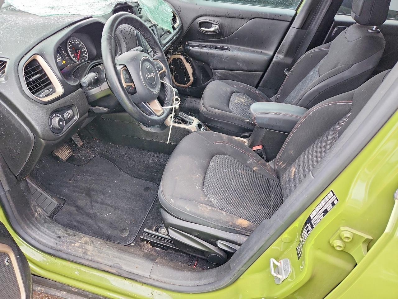 2016 JEEP Renegade