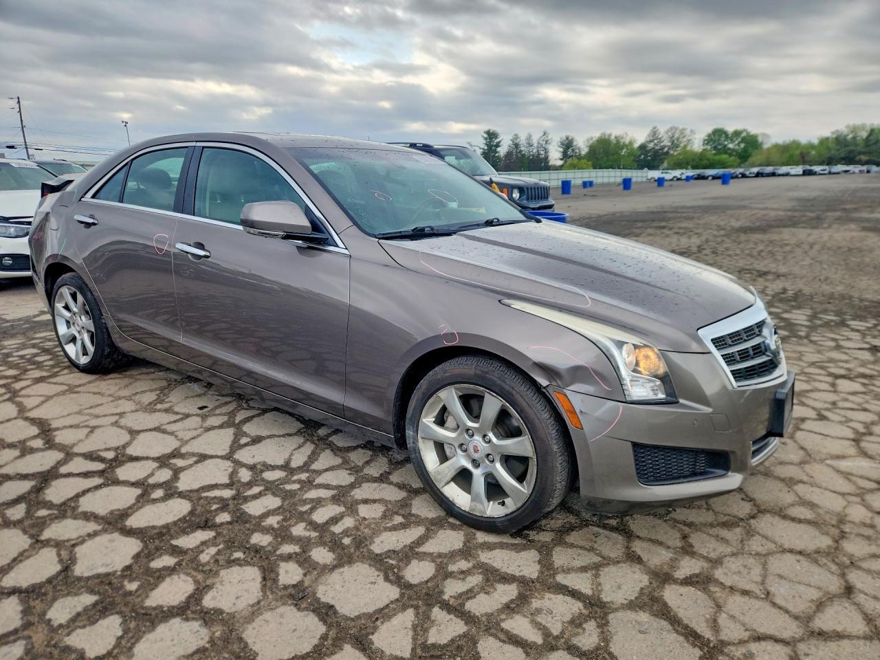 2014 CADILLAC ATS