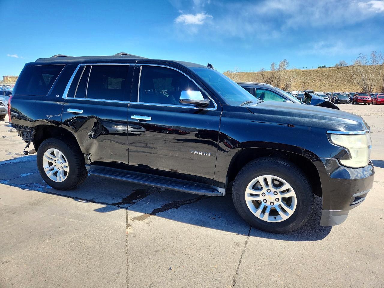 2016 CHEVROLET Tahoe
