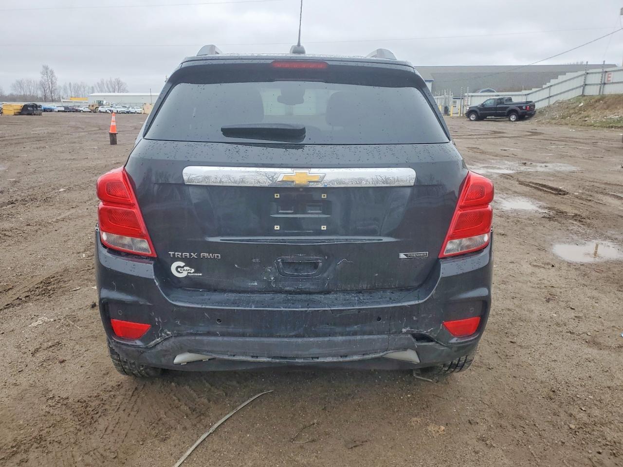 2017 CHEVROLET TRAX