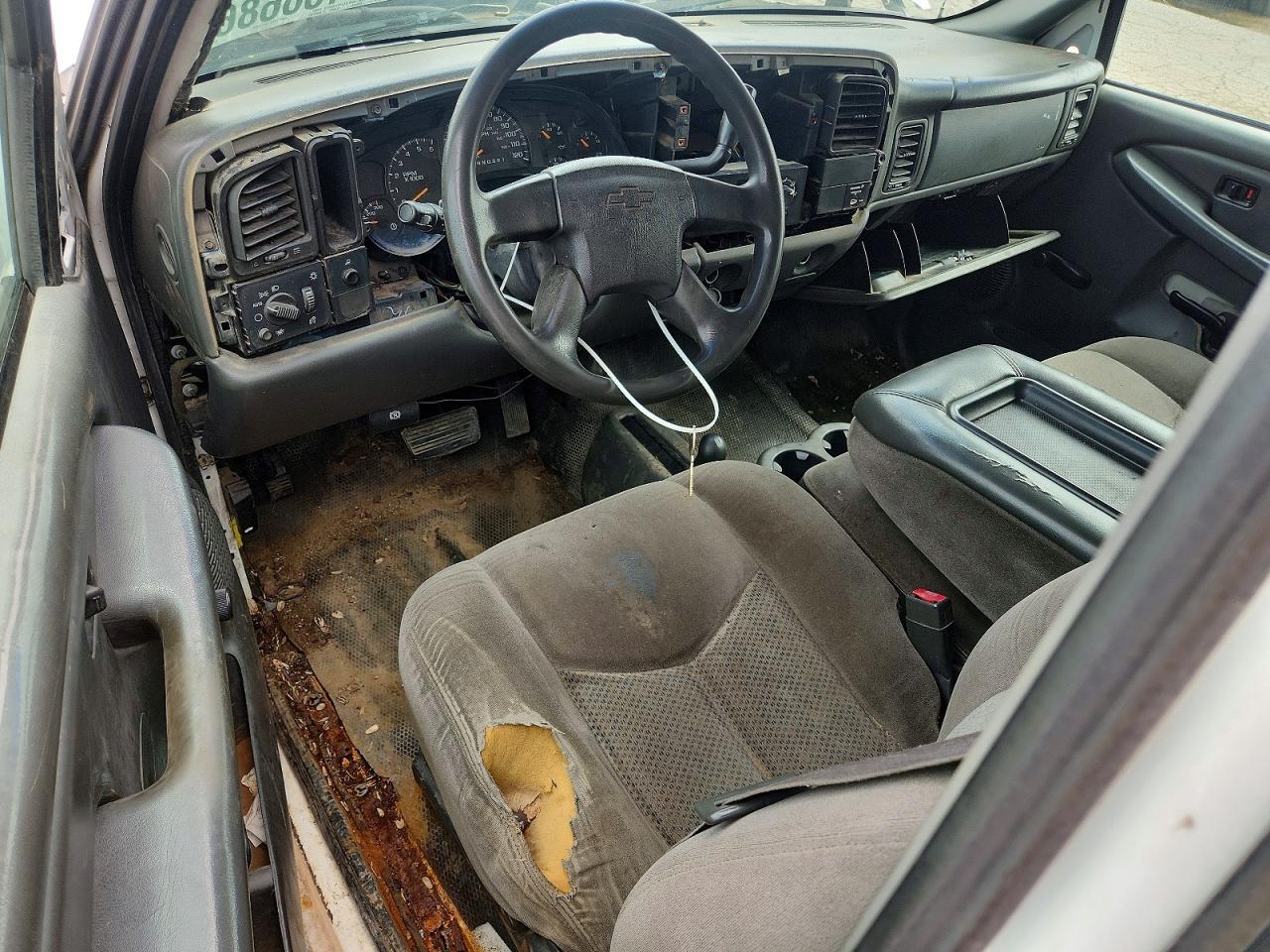 2007 CHEVROLET Silverado 2500