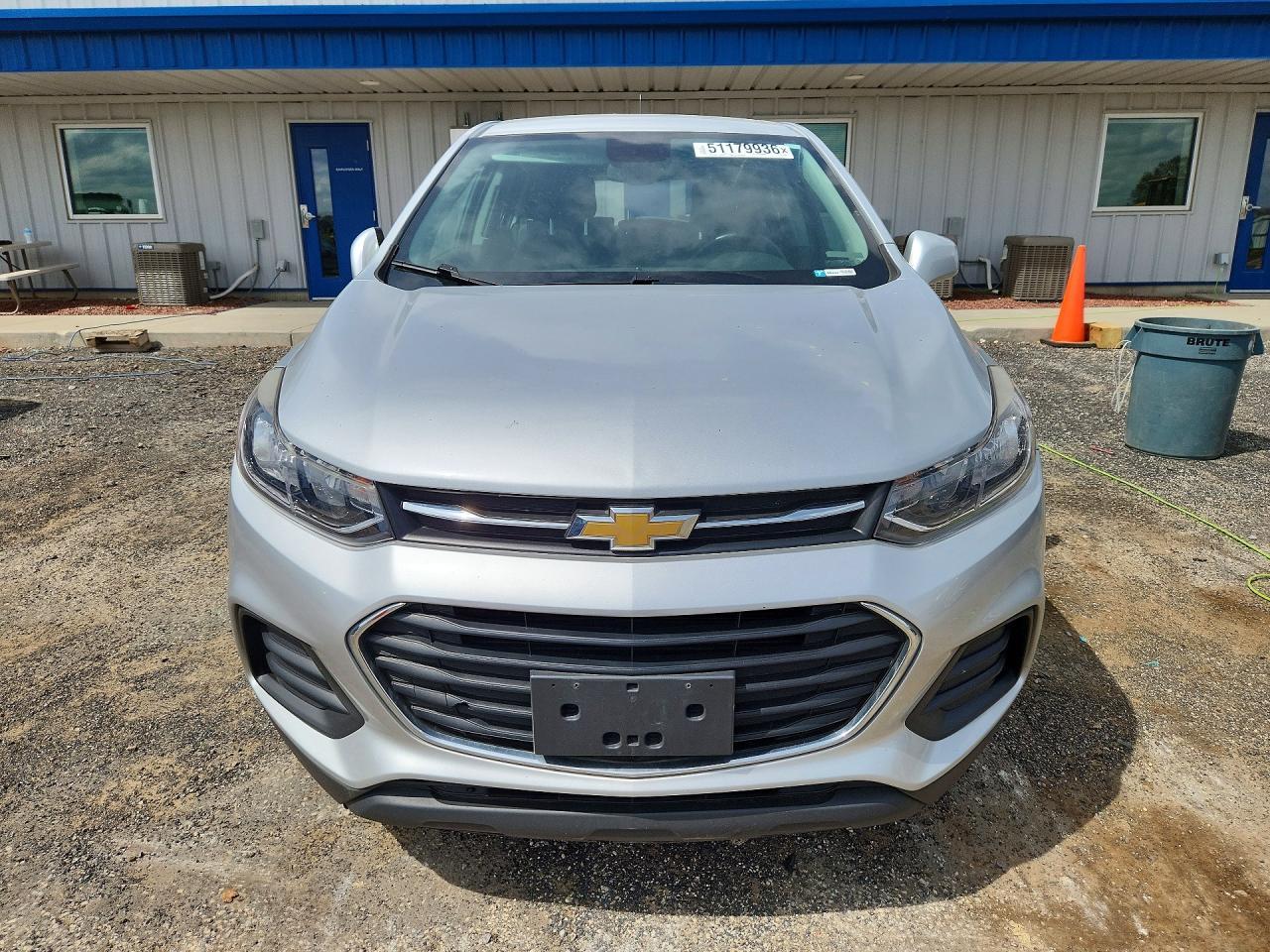 2018 CHEVROLET TRAX