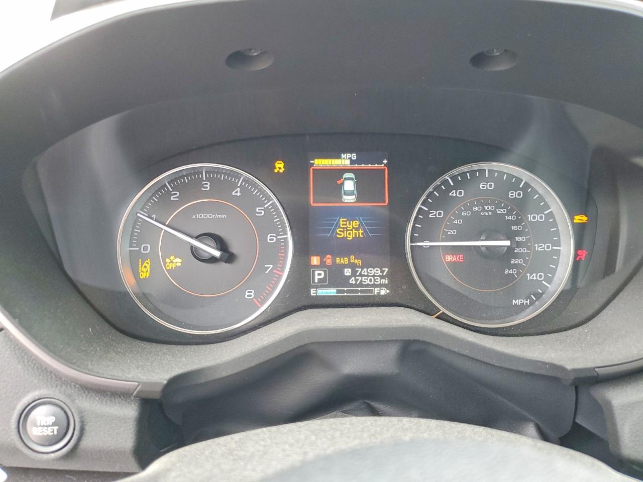 2019 SUBARU Crosstrek