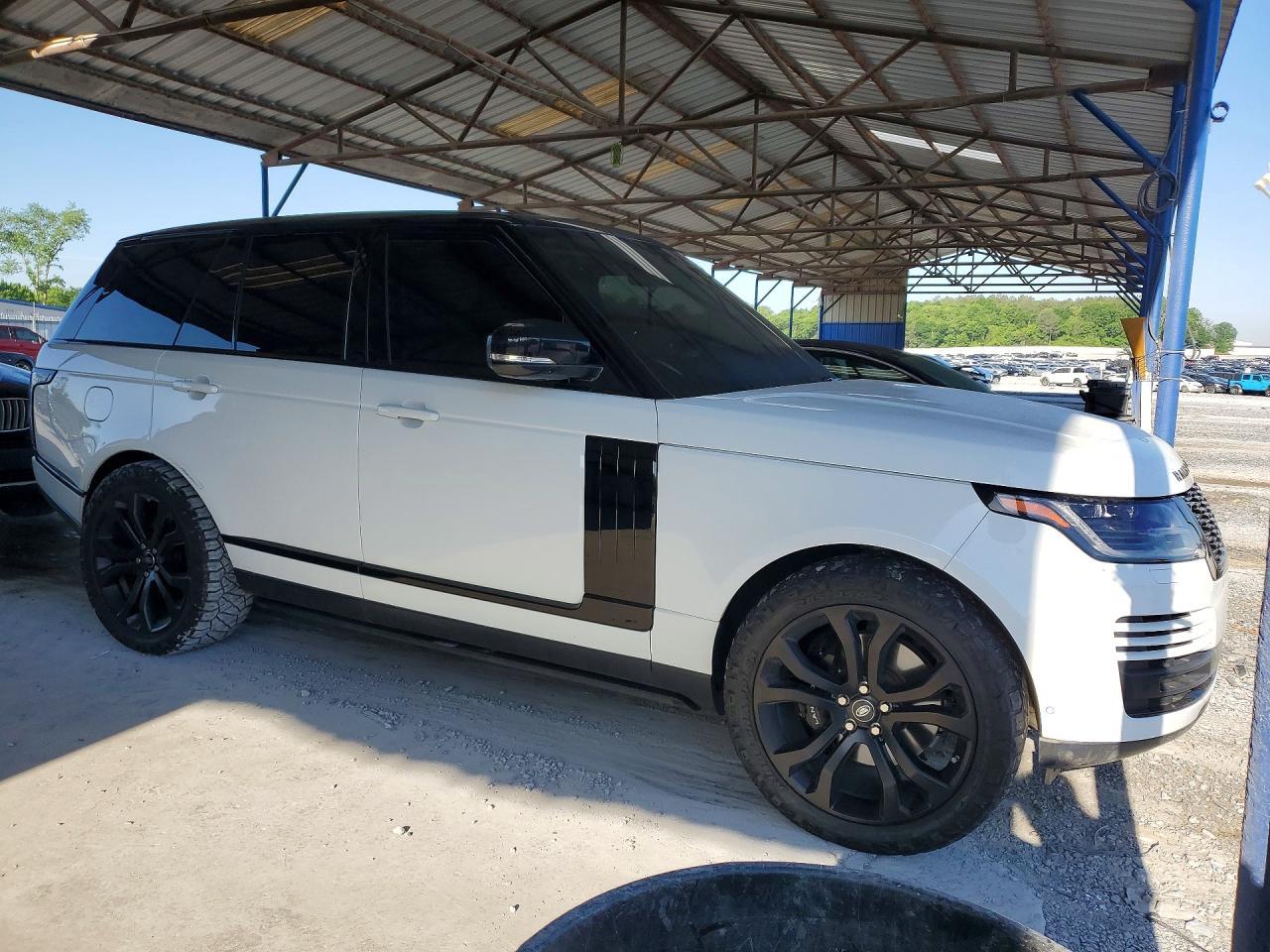 2019 LAND ROVER RANGE ROVER