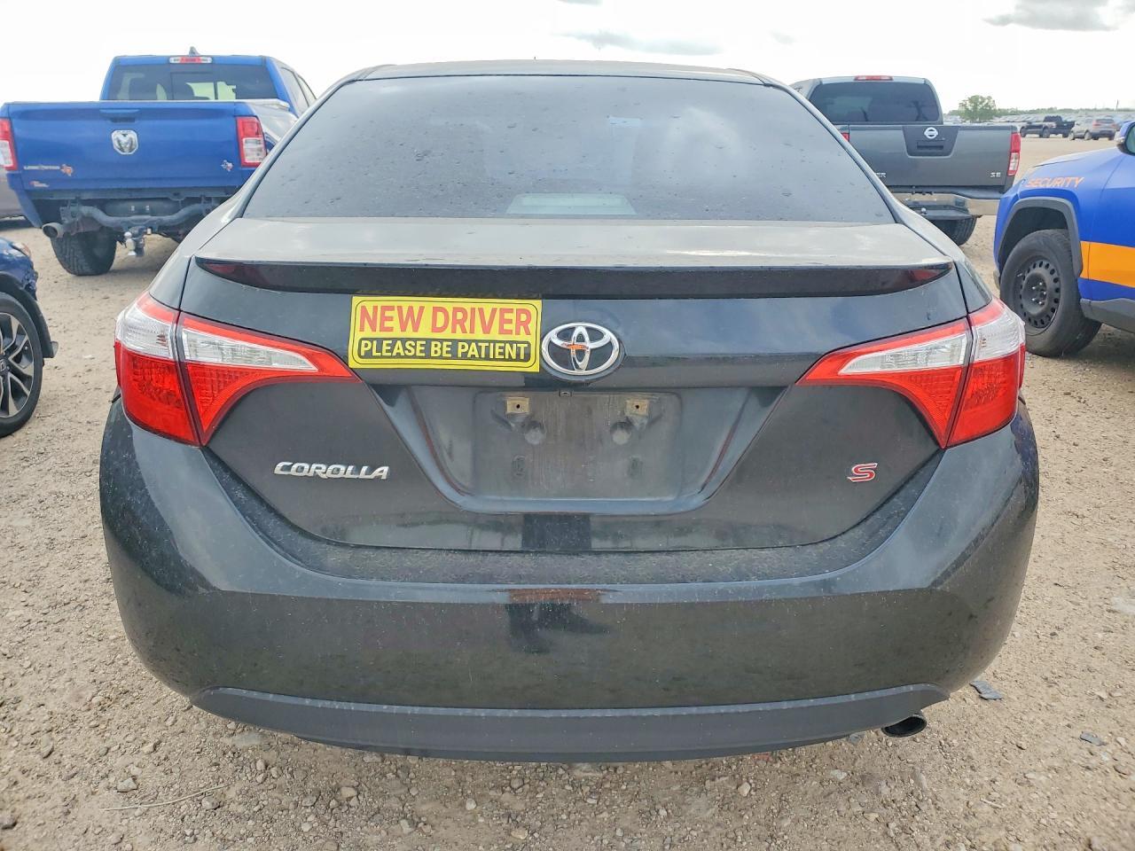 2014 TOYOTA COROLLA