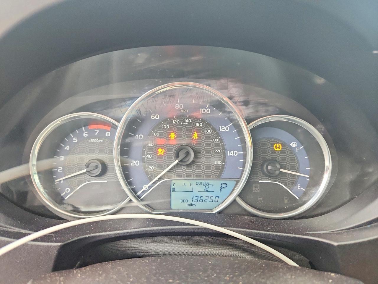 2016 TOYOTA COROLLA
