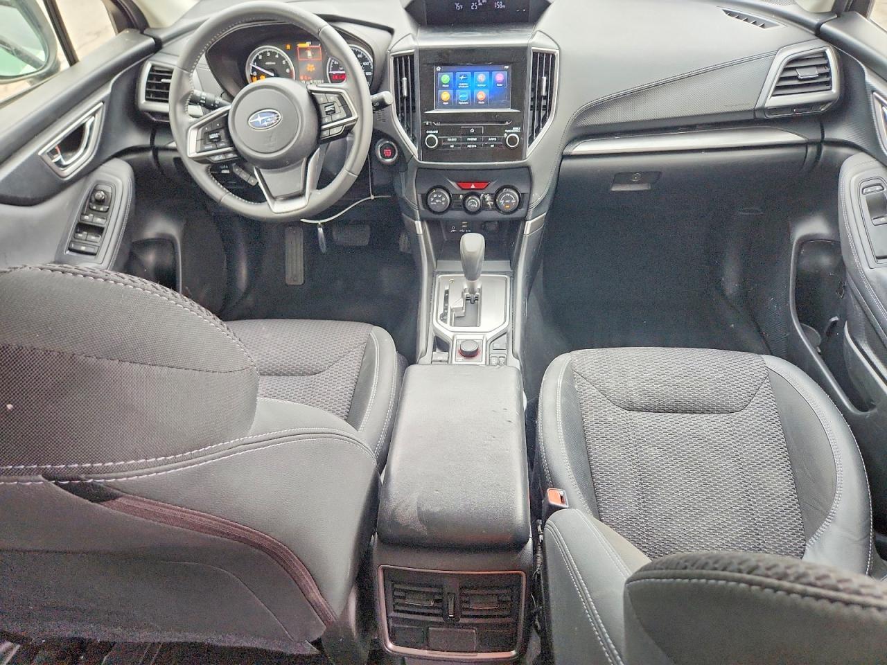 2021 SUBARU FORESTER