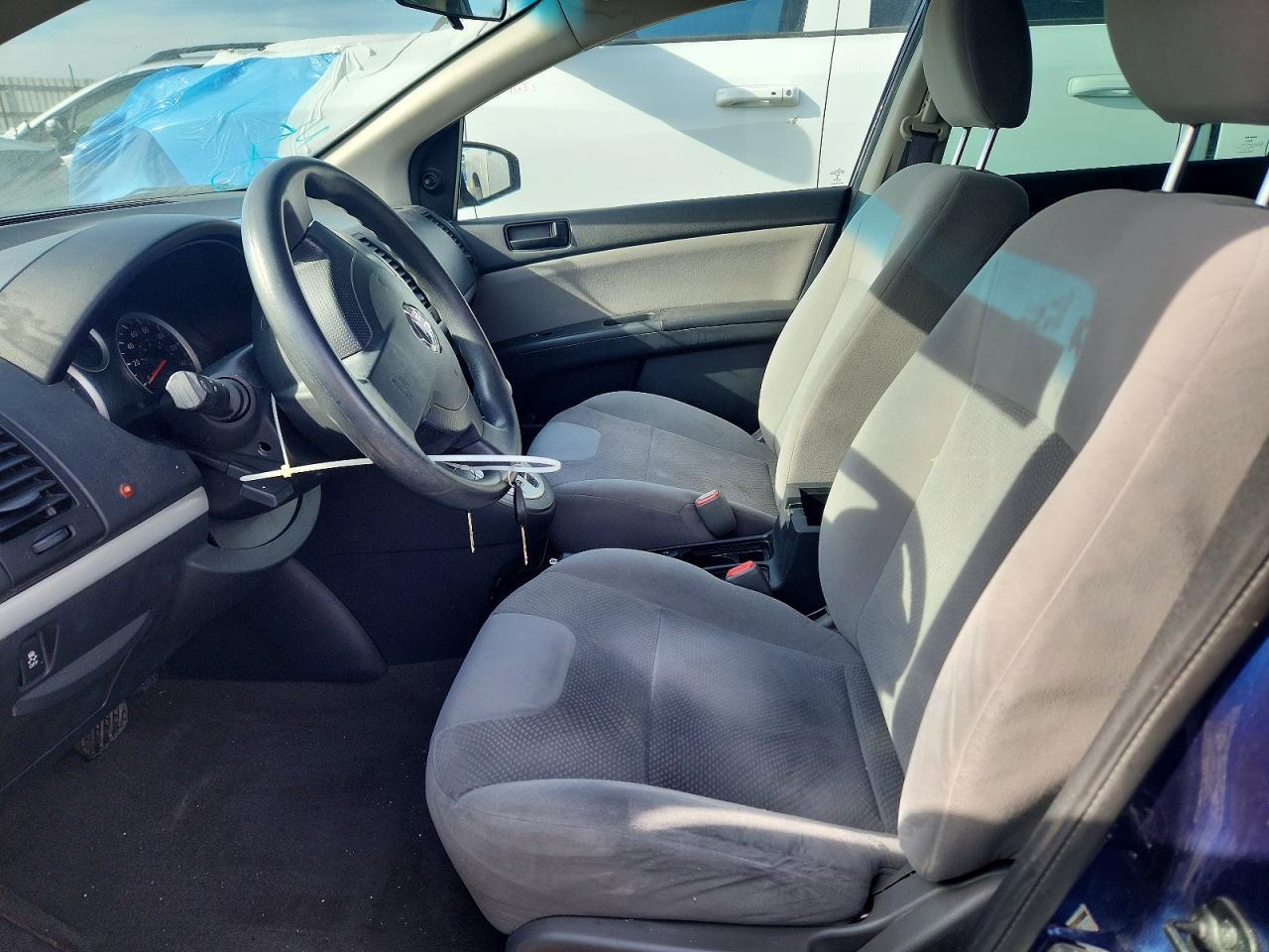 2012 NISSAN SENTRA