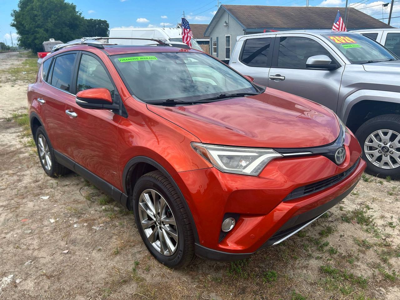2016 TOYOTA RAV4