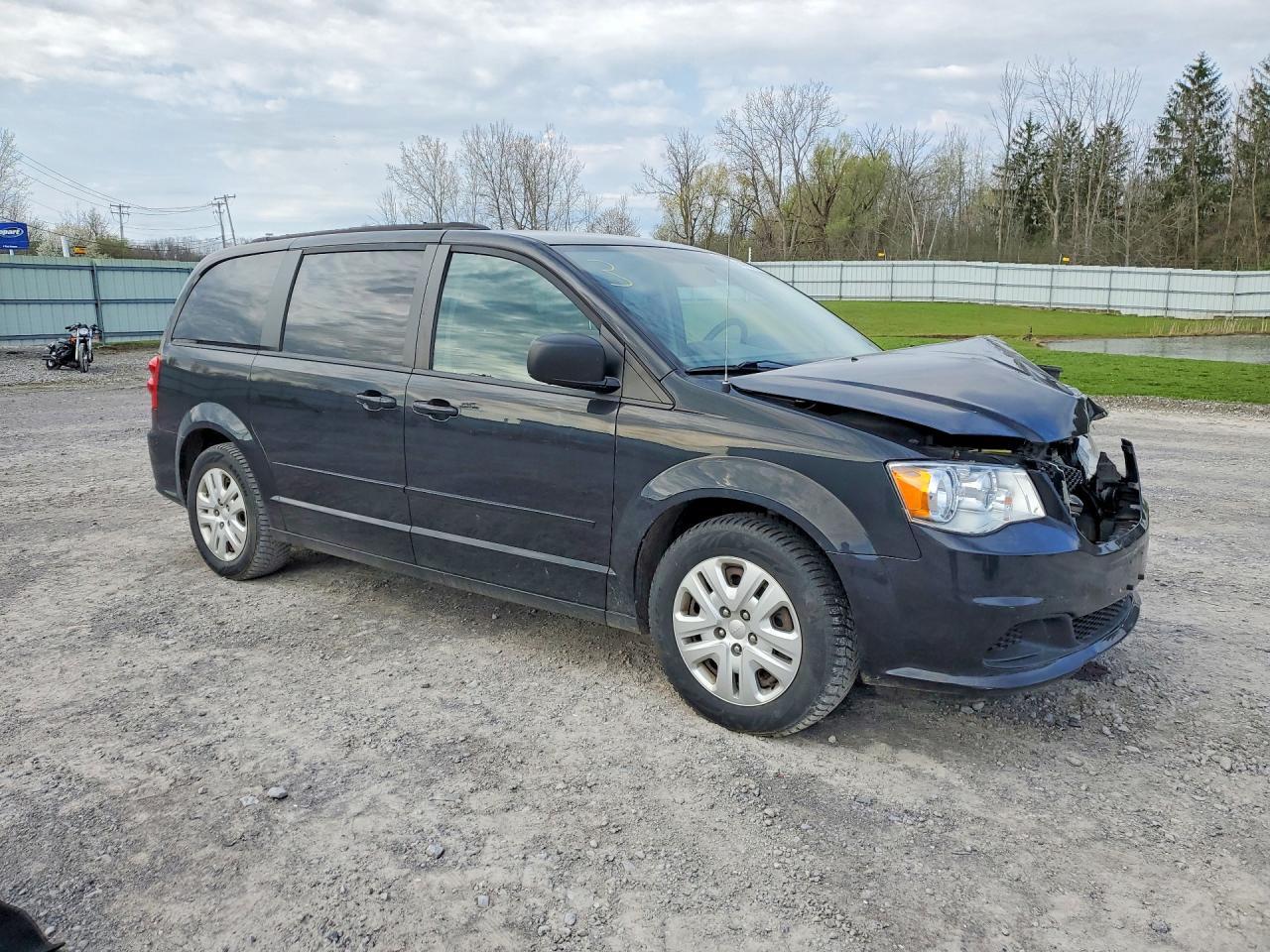 2015 DODGE GRAND CARAVAN