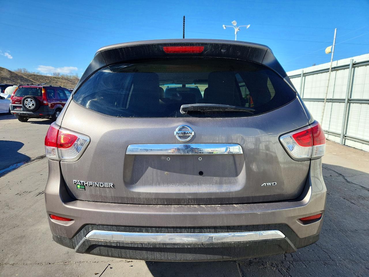 2013 NISSAN PATHFINDER