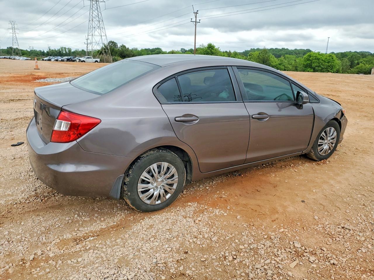 2012 HONDA CIVIC