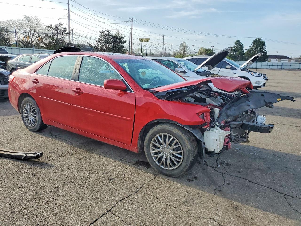 2008 TOYOTA CAMRY