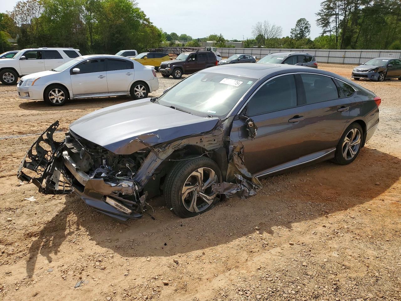 2018 HONDA ACCORD