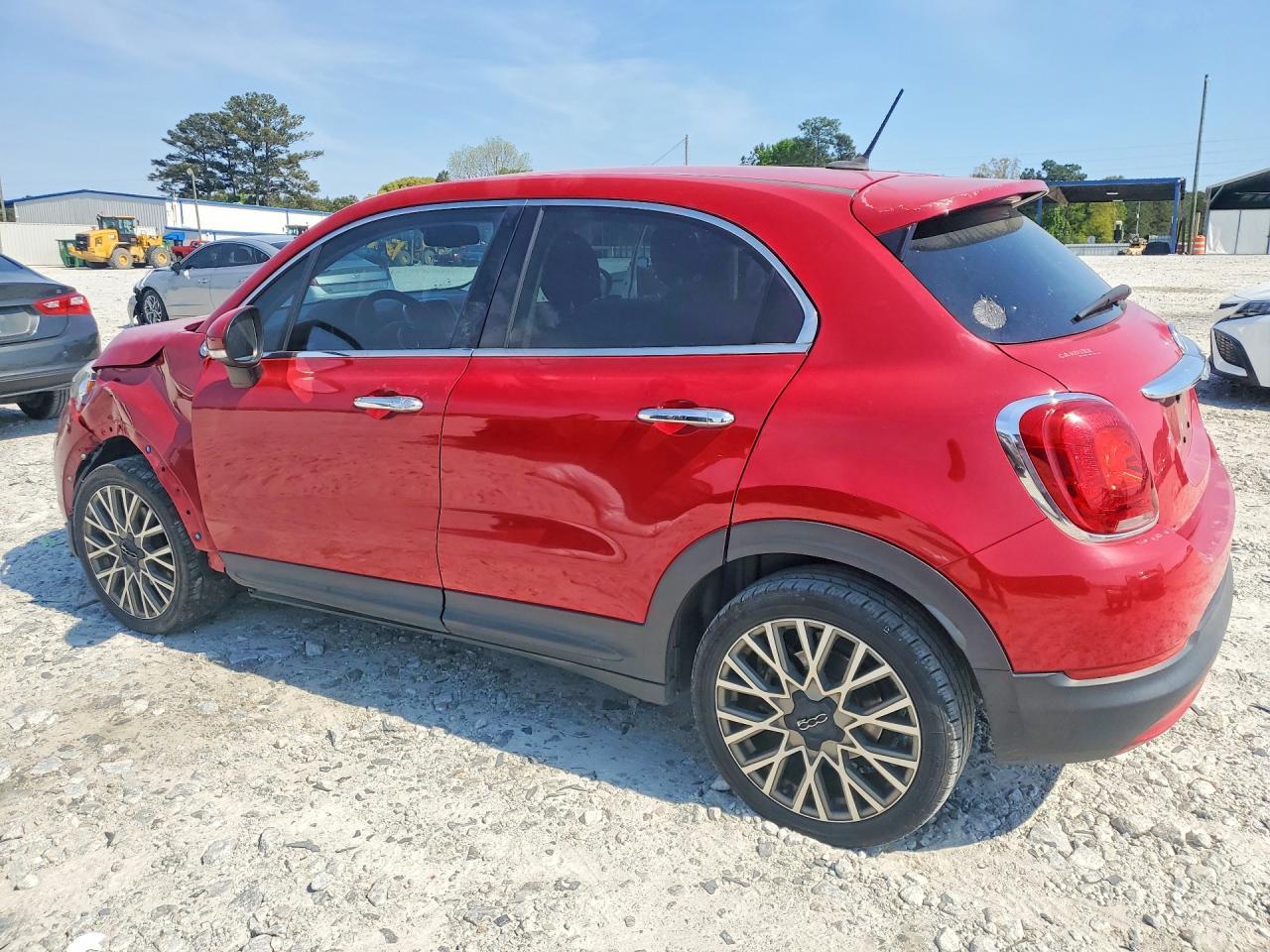 2017 FIAT 500X